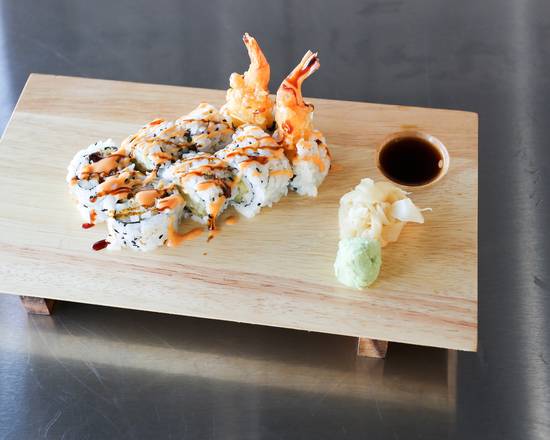 Order Shrimp Tempura Roll (8 pcs) food online from Quickway Japanese Hibachi store, Fredericksburg on bringmethat.com