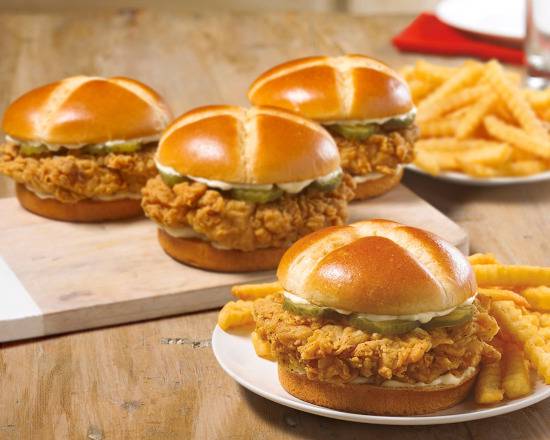 Order Feed 4 Combo food online from Churchs Chicken store, Banning on bringmethat.com