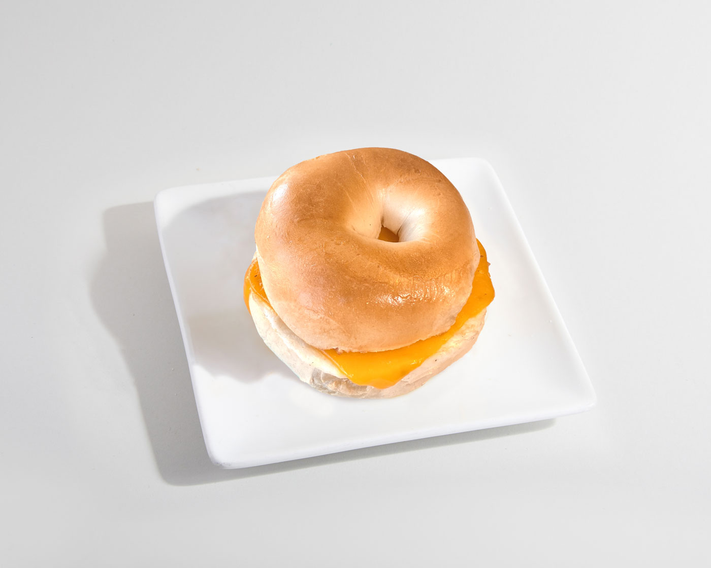 Order Bagel Sandwich - Egg & Cheese food online from Sweetwaters Coffee & Tea store, Columbus on bringmethat.com