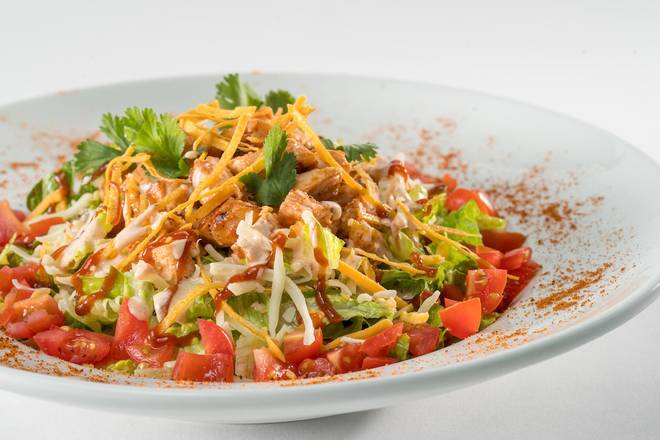 Order SOUTHWEST BBQ CHOPPED SALAD (Full Portion) food online from Glory Days Grill store, Culpeper on bringmethat.com