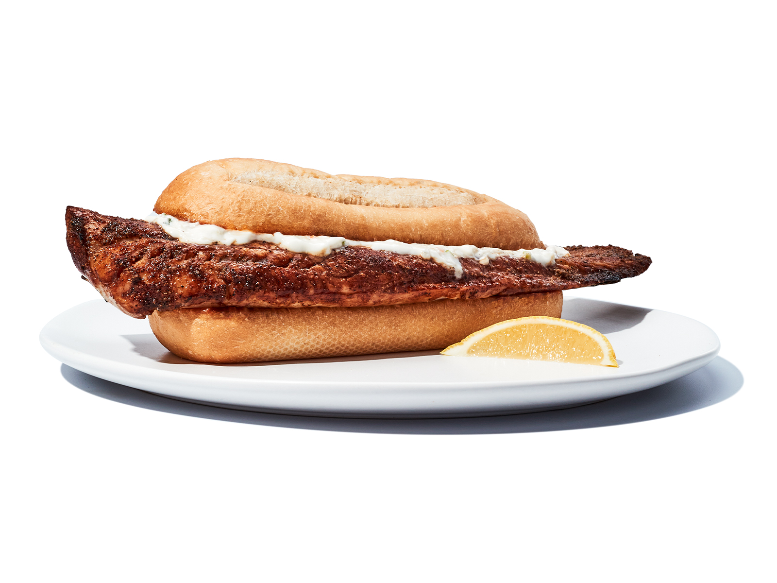 Order Big Fish Grilled Sandwich food online from Hooters store, Mason on bringmethat.com