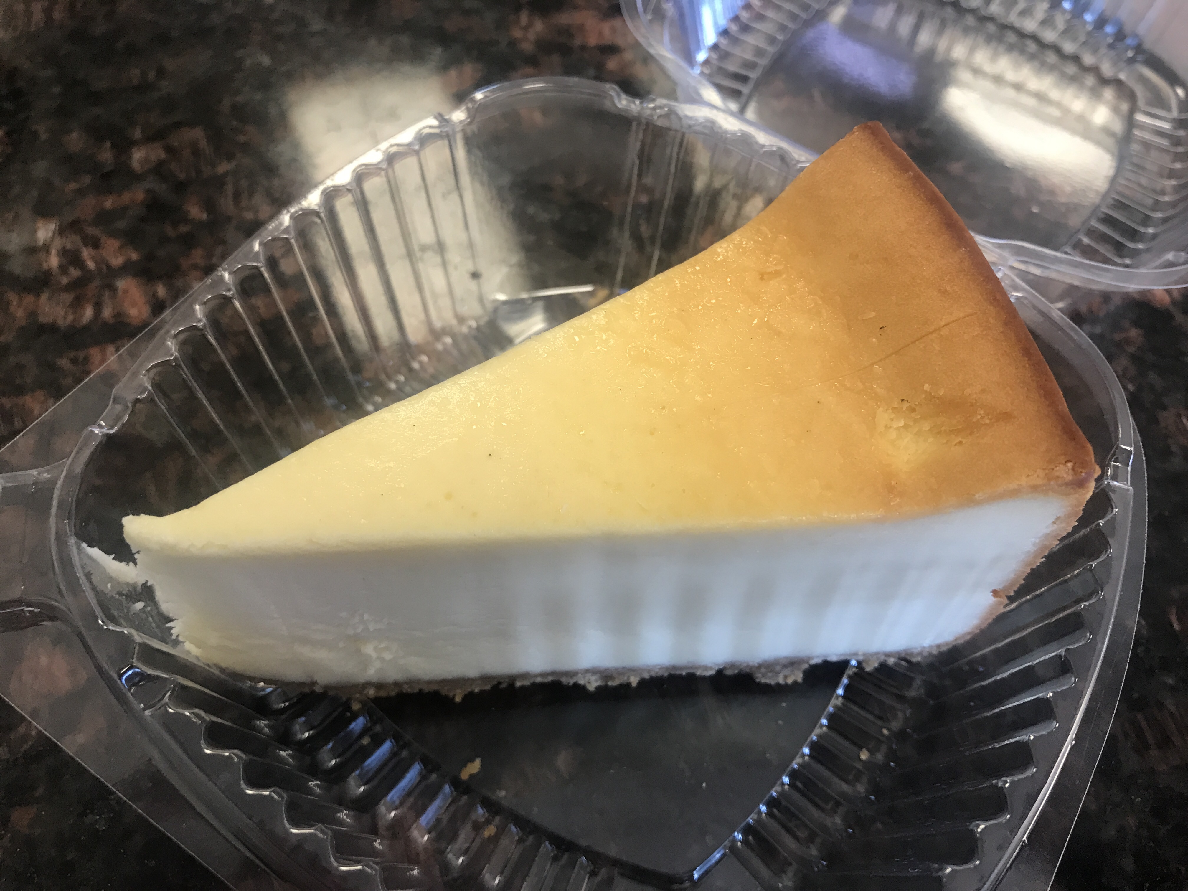 Order Plain Cheesecake food online from MJ's Fish and Chips store, Dayton on bringmethat.com