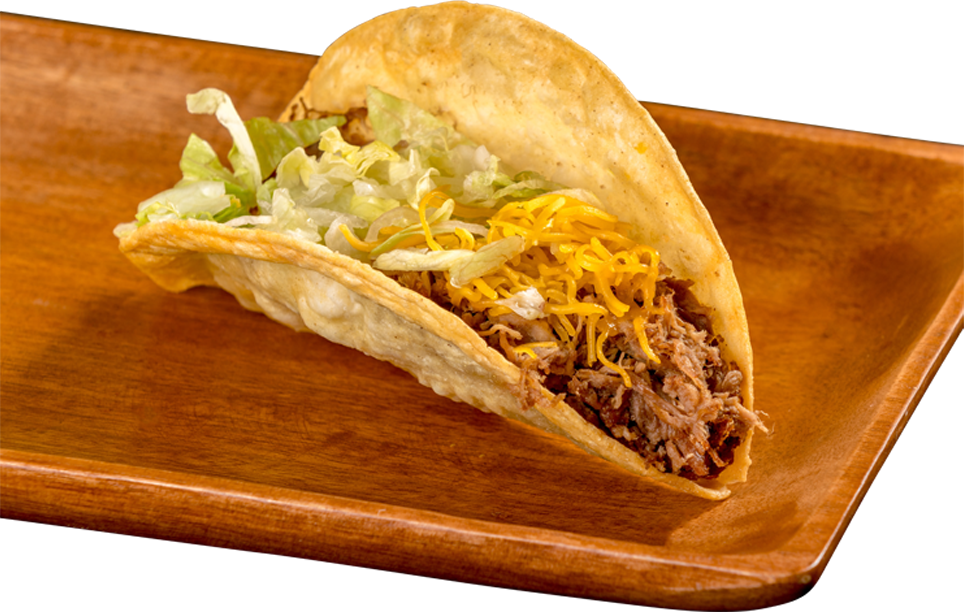 Order Beef Taco food online from Filiberto Mexican Food store, Tucson on bringmethat.com