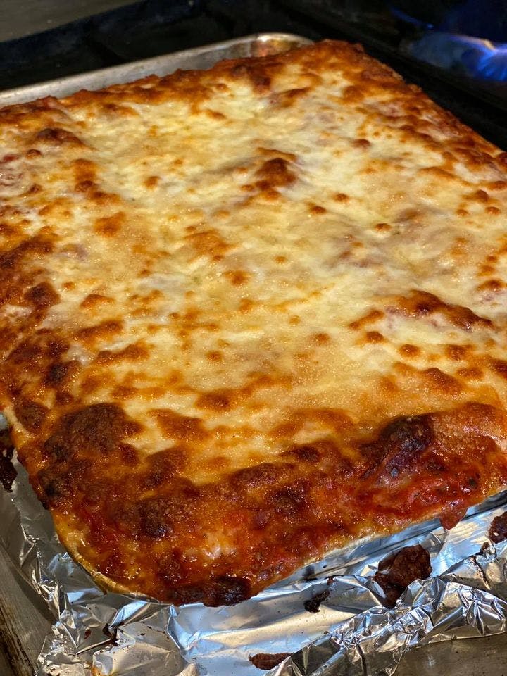 Order Angelina's Oven Baked Classic Lasagna - Pasta food online from Luigi's Restaurant store, Gonzales on bringmethat.com