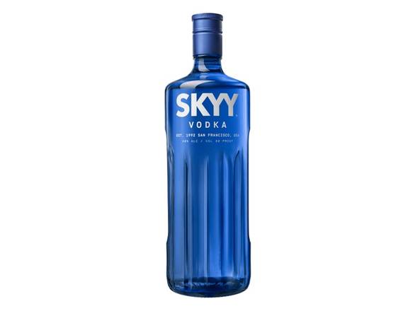 Order SKYY Vodka - 1.75L Bottle food online from Josh Wines & Liquors Inc store, New York on bringmethat.com