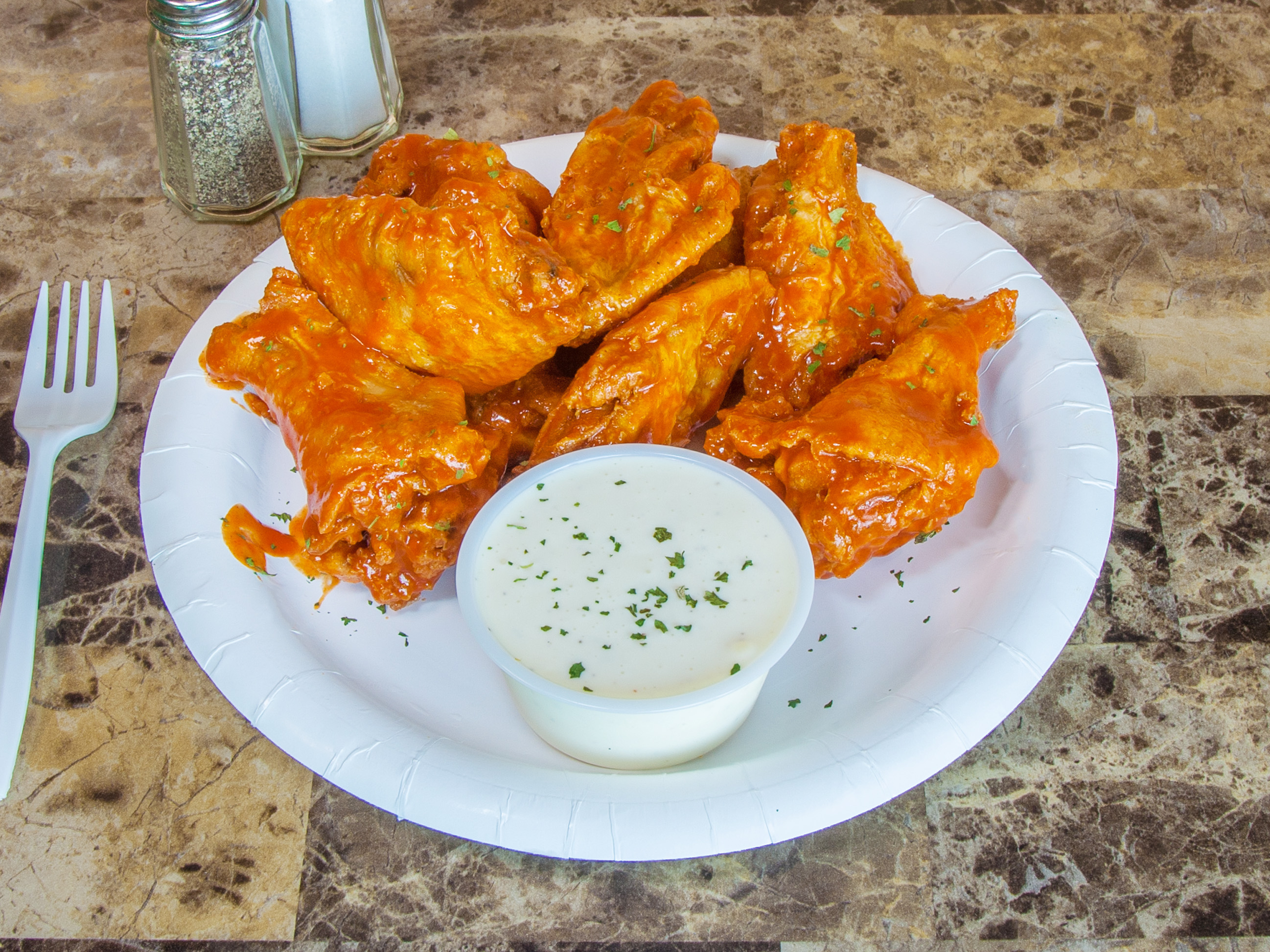 Order Traditional Wings food online from Old Town Pizza store, Naperville on bringmethat.com