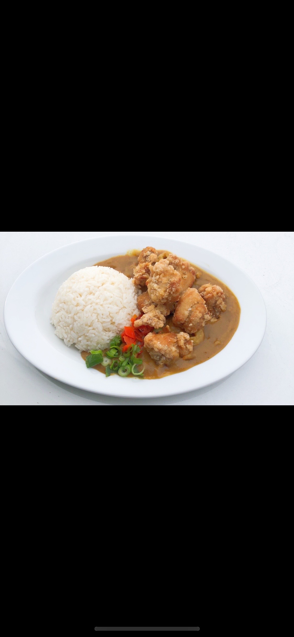 Order Crispy Chicken Curry food online from Isshindo Ramen store, Allston on bringmethat.com