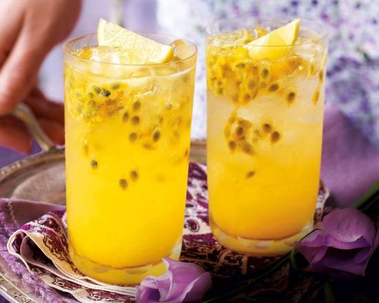 Order Honey Passionfruit Tea - HOT or ICED food online from Lb Cake Stop store, Baldwin Park on bringmethat.com