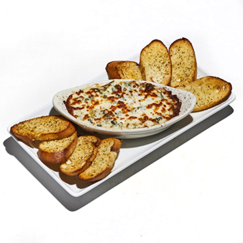 Order Spinach Artichoke Dip food online from Mellow Mushroom Pizza Bakers, Kennesaw store, Kennesaw on bringmethat.com