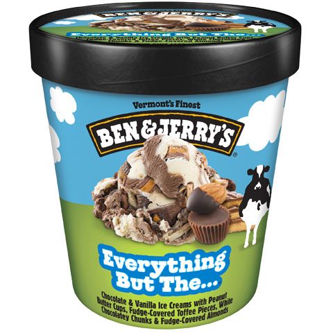 Order Ben & Jerry's Everything But The… Pint food online from 7-Eleven store, Providence on bringmethat.com