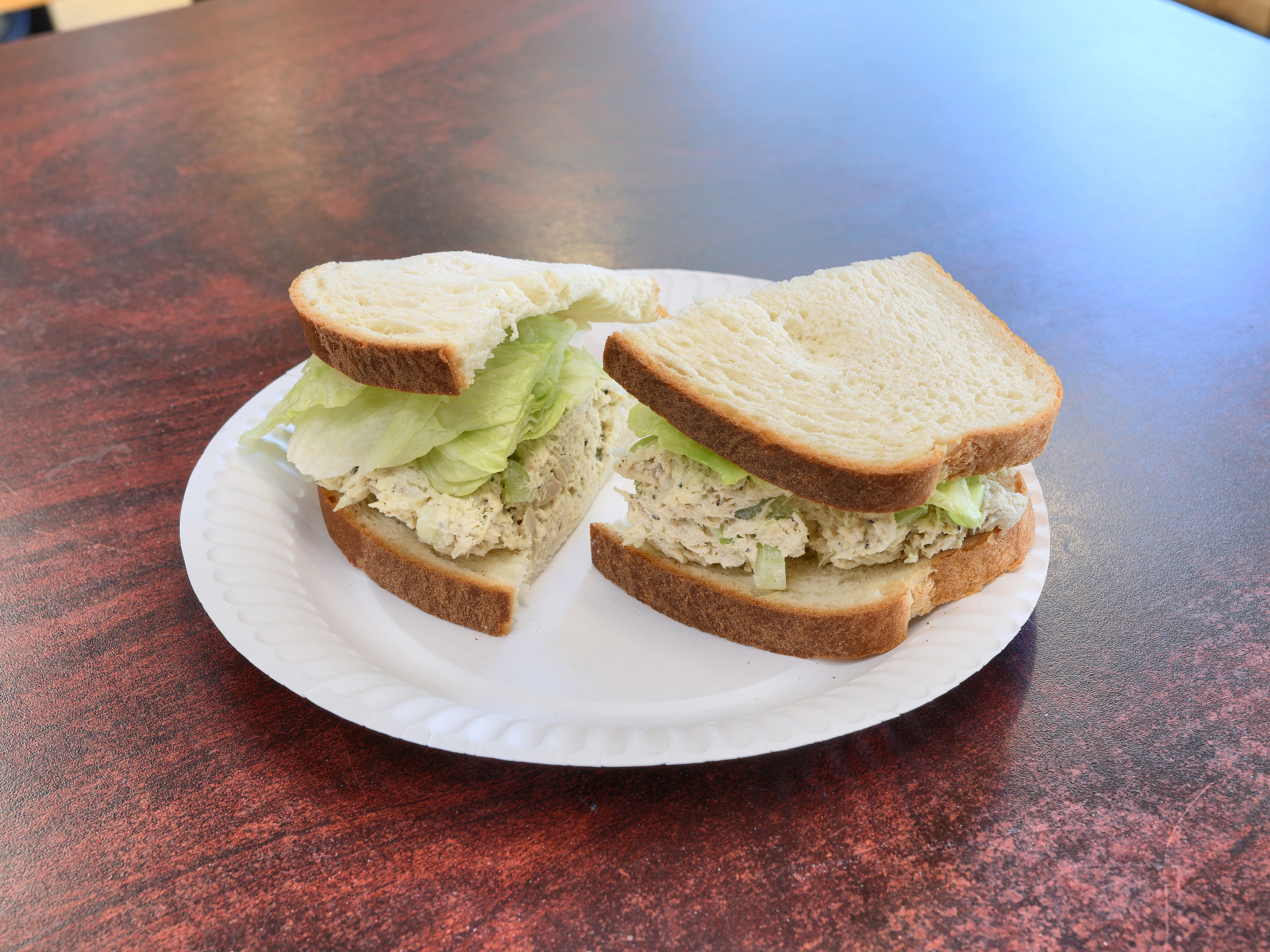 Order Chicken Salad Sub food online from Homestead Grocery & Deli store, Amherst on bringmethat.com