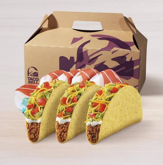 Order Supreme Taco Party Pack food online from Taco Bell store, Jonesboro on bringmethat.com