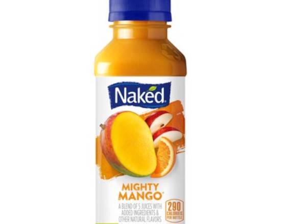 Order Naked Mighty Mango Smoothie  (15.2 oz)  food online from Ctown Supermarkets store, Uniondale on bringmethat.com