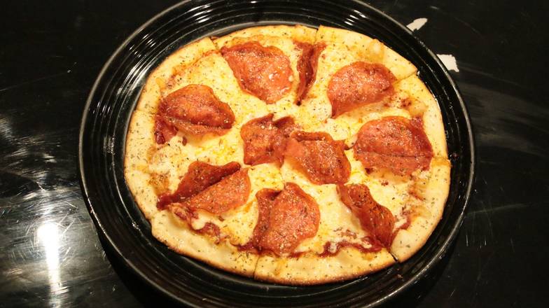 Order Old World Pepperoni Pizza food online from Avivo, Brick Oven Pizzeria store, Wichita on bringmethat.com