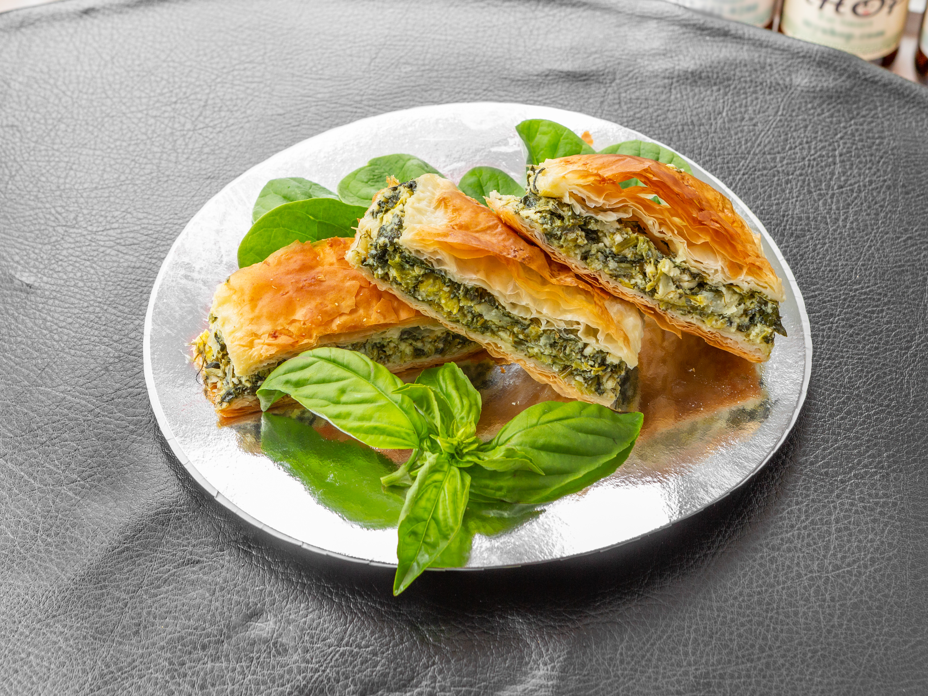 Order Spanakopita food online from University House of Pizza store, Boston on bringmethat.com