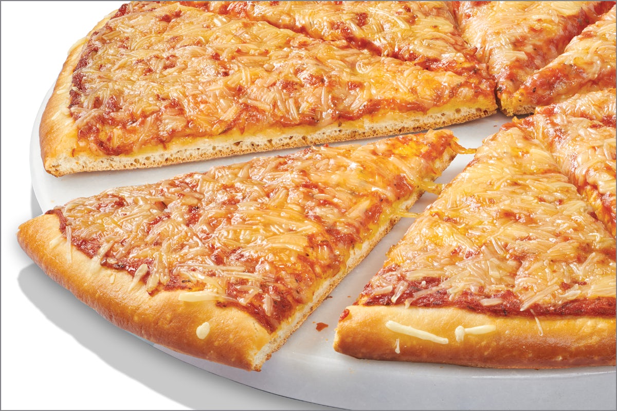 Order Dairy-Free Cheese - Cheese - Baking Required food online from Papa Murphys Take N Bake Pizza store, Citrus Heights on bringmethat.com