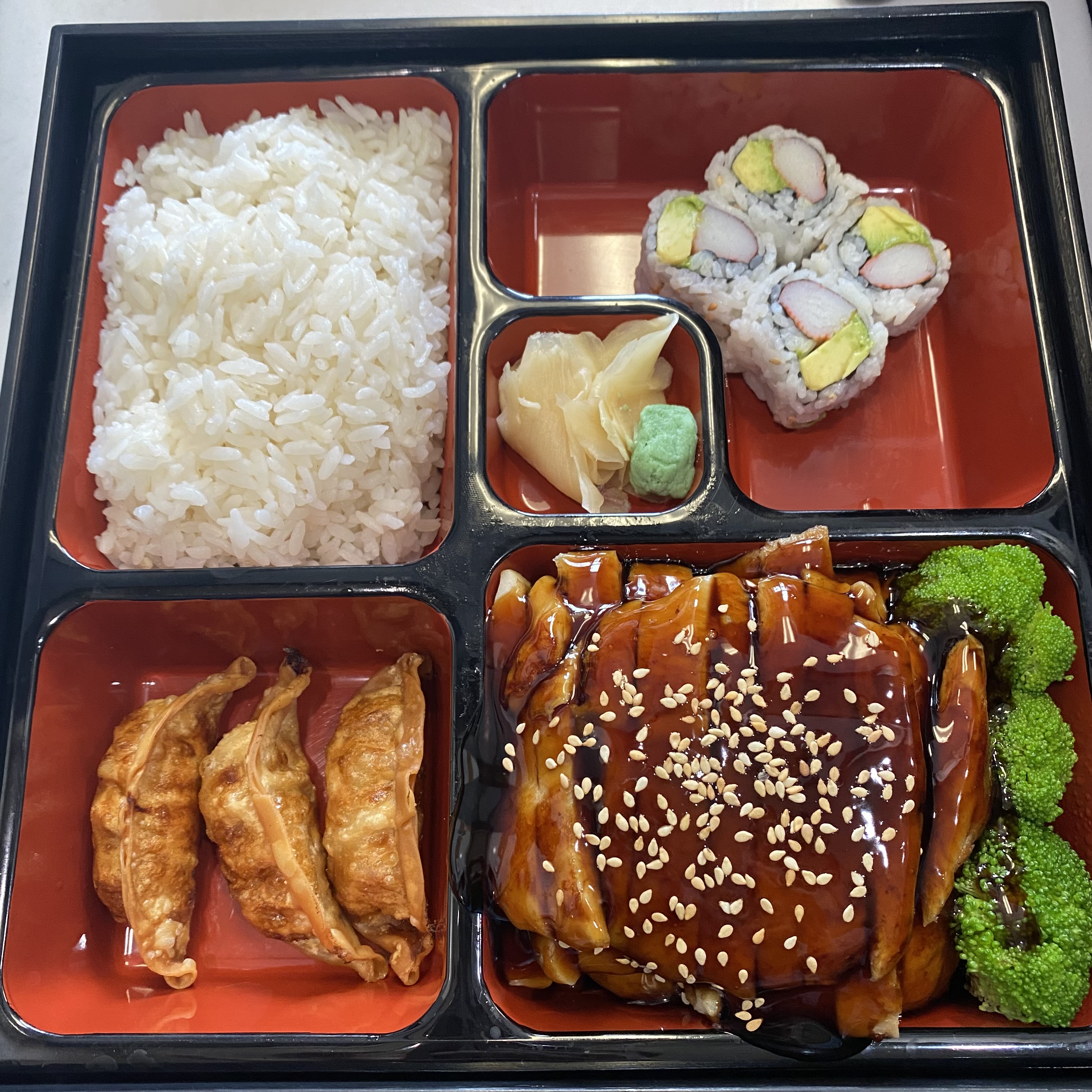 Order Teriyaki Lunch Box food online from EDO Sushi store, Lynbrook on bringmethat.com
