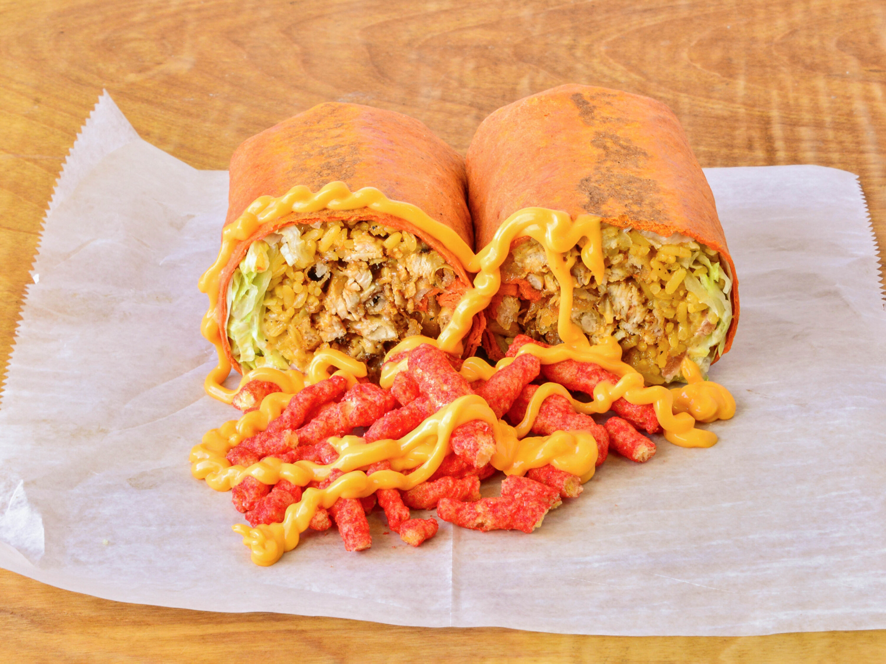 Order Shotty's Burrito food online from Shottys Kitchen store, Detroit on bringmethat.com