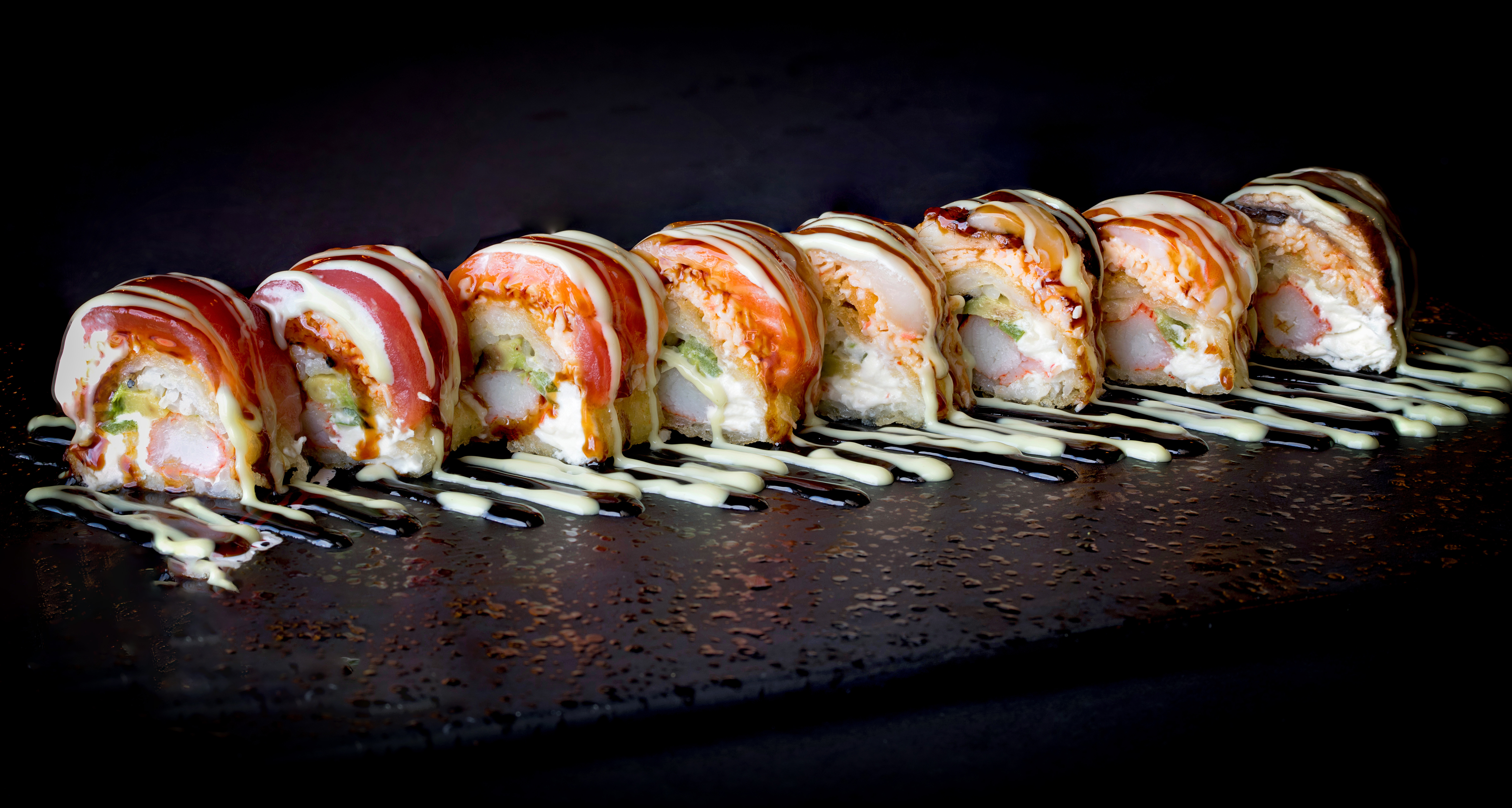 Order  Yami Roll food online from Aiya Sushi & Ramen store, Dickinson on bringmethat.com