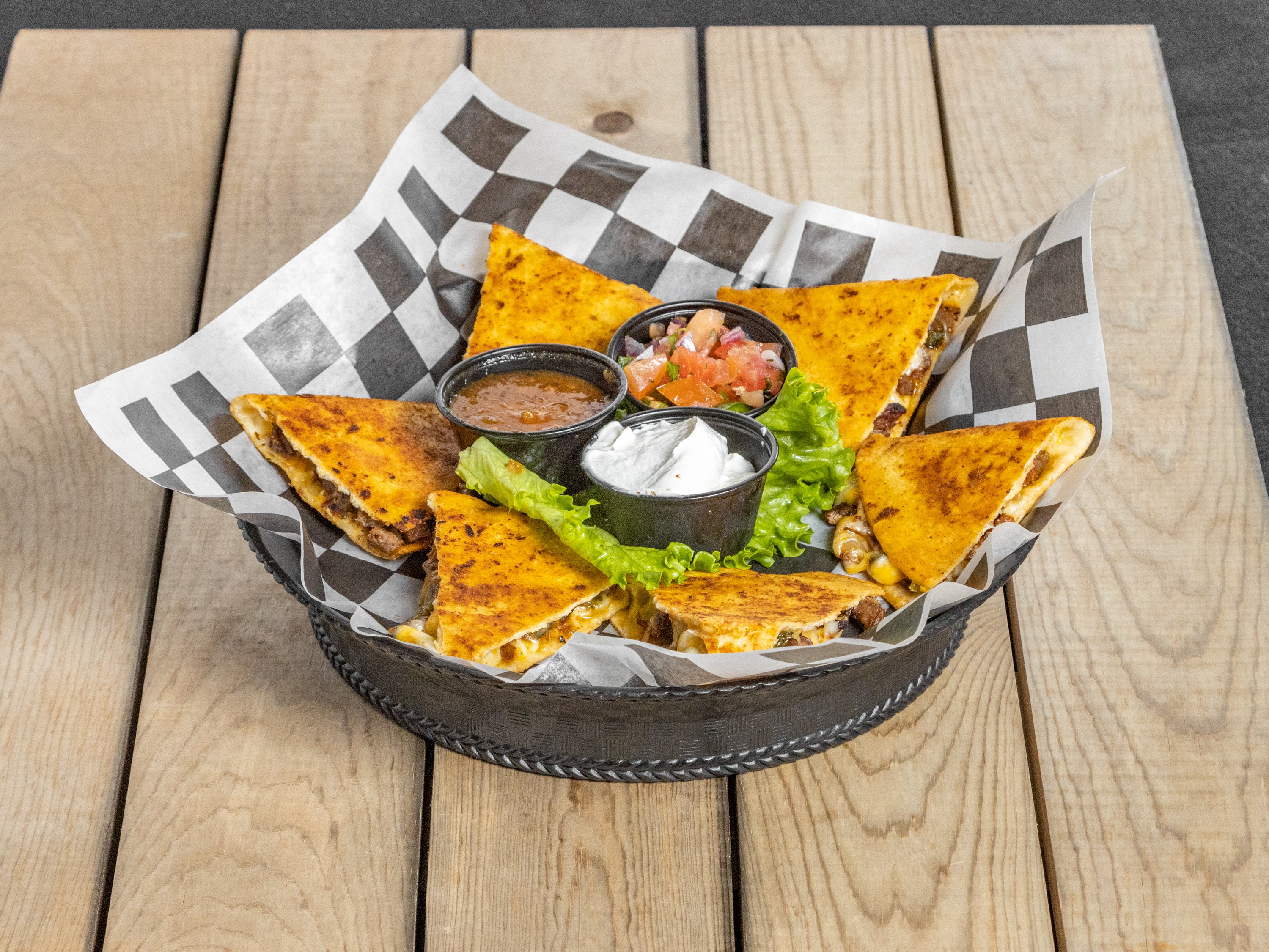 Order  Tequila Butter Quesadilla food online from Toadies Bar And Grill store, Bedford on bringmethat.com