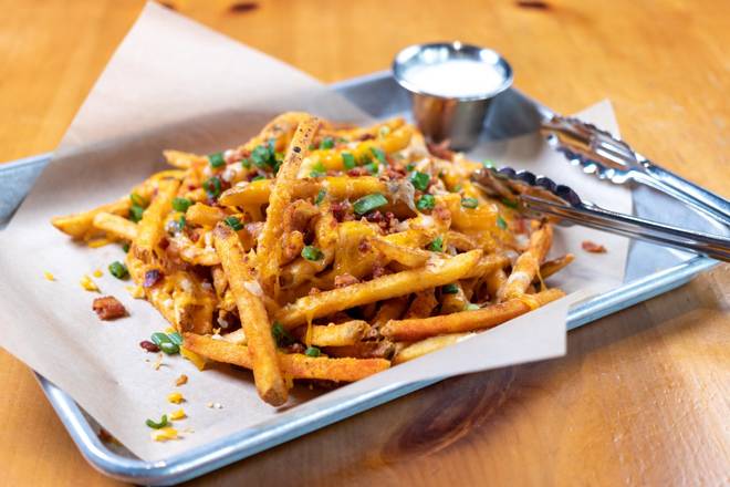 Order Loaded Fries - Bacon & Cheese food online from Twin Peaks store, Florence on bringmethat.com