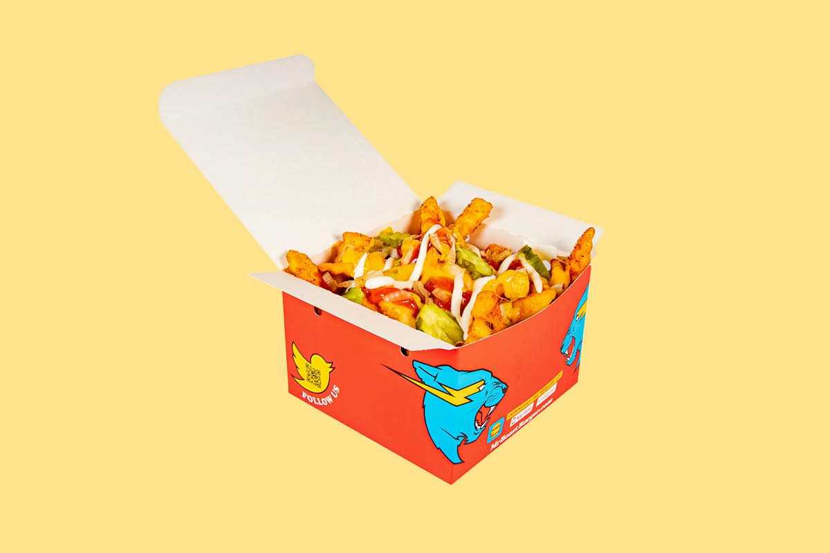 Order Beast Style Fries  food online from Mrbeast Burger store, Cary on bringmethat.com