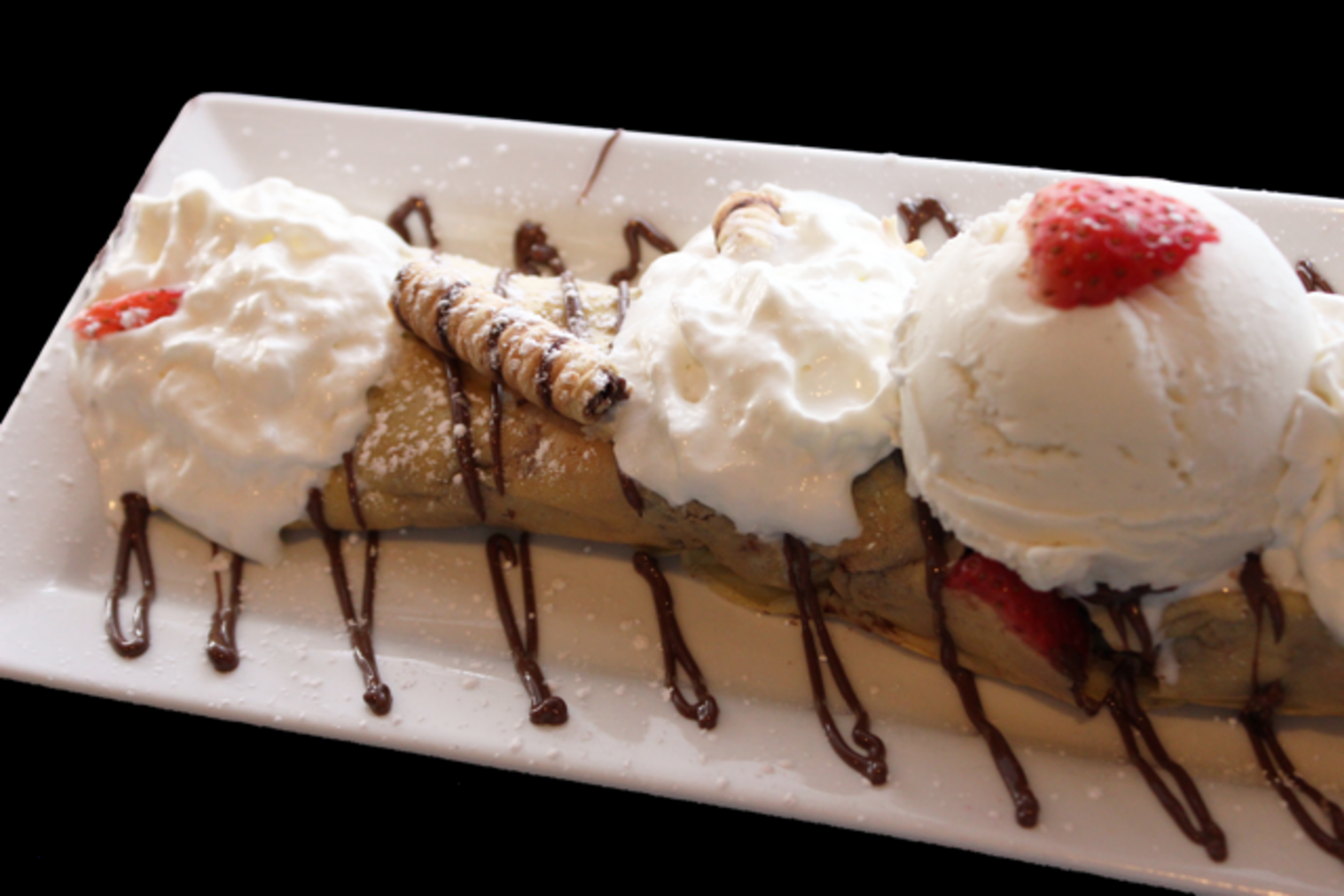 Order Caprice Crepe food online from Kafe Neo store, Totowa on bringmethat.com