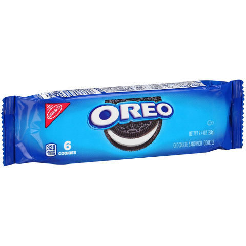 Order Nabisco Oreo 2.4oz food online from 7-Eleven store, West Columbia on bringmethat.com