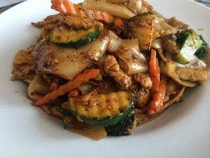 Order Pad See Eaw food online from Thai Soon Restaurant store, Richardson on bringmethat.com