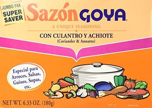 Order Goya Sazon 8pcs food online from Day & Night Deli store, Brooklyn on bringmethat.com