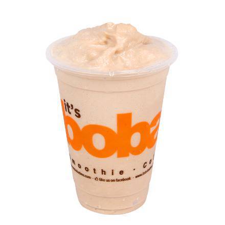 Order PB Choco Banana Smoothie food online from Boba Time store, Lancaster on bringmethat.com