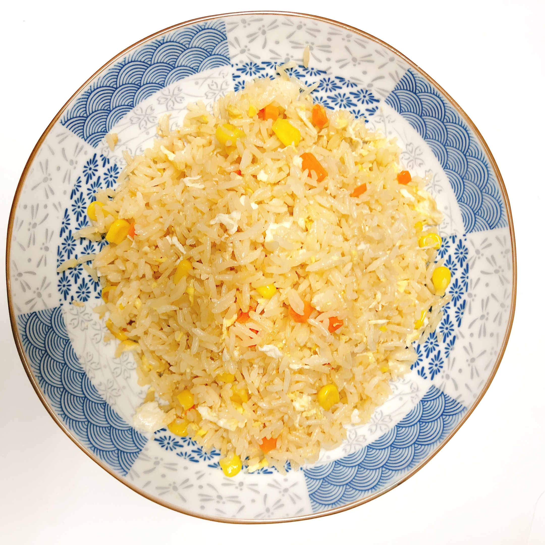 Order Egg Fried Rice food online from Tasty Dish Chinese Street Food store, Hellertown on bringmethat.com