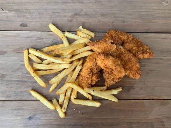 Order 4ct Chicken Tenders food online from Belly Acres store, Memphis on bringmethat.com
