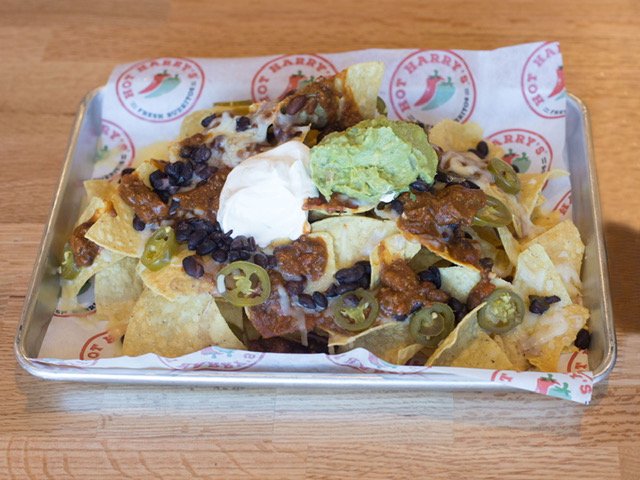Order Classic Cheese Nachos food online from Hot Harry's Fresh Burritos store, Pittsfield on bringmethat.com