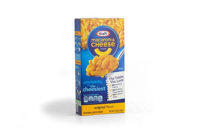 Order Kraft Mac Cheese 7.25OZ food online from KWIK TRIP #460 store, Waconia on bringmethat.com