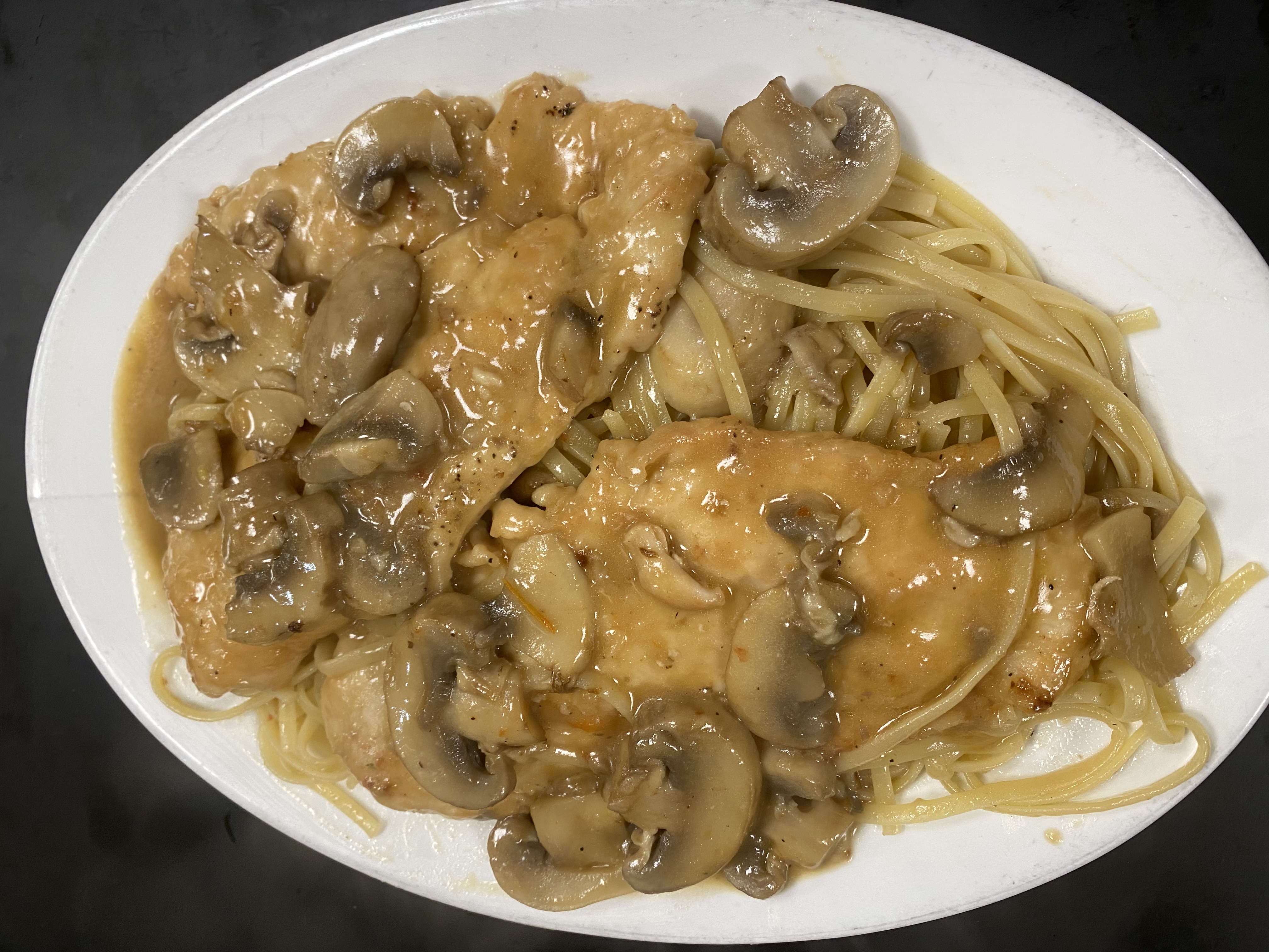 Order Chicken Marsala food online from Famous Calabria store, New York on bringmethat.com