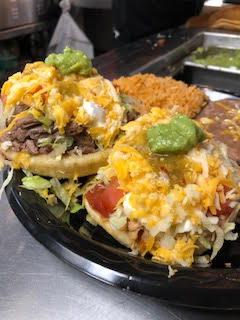 Order Sope Plate food online from Jalapeños Don Jefe store, Orange on bringmethat.com