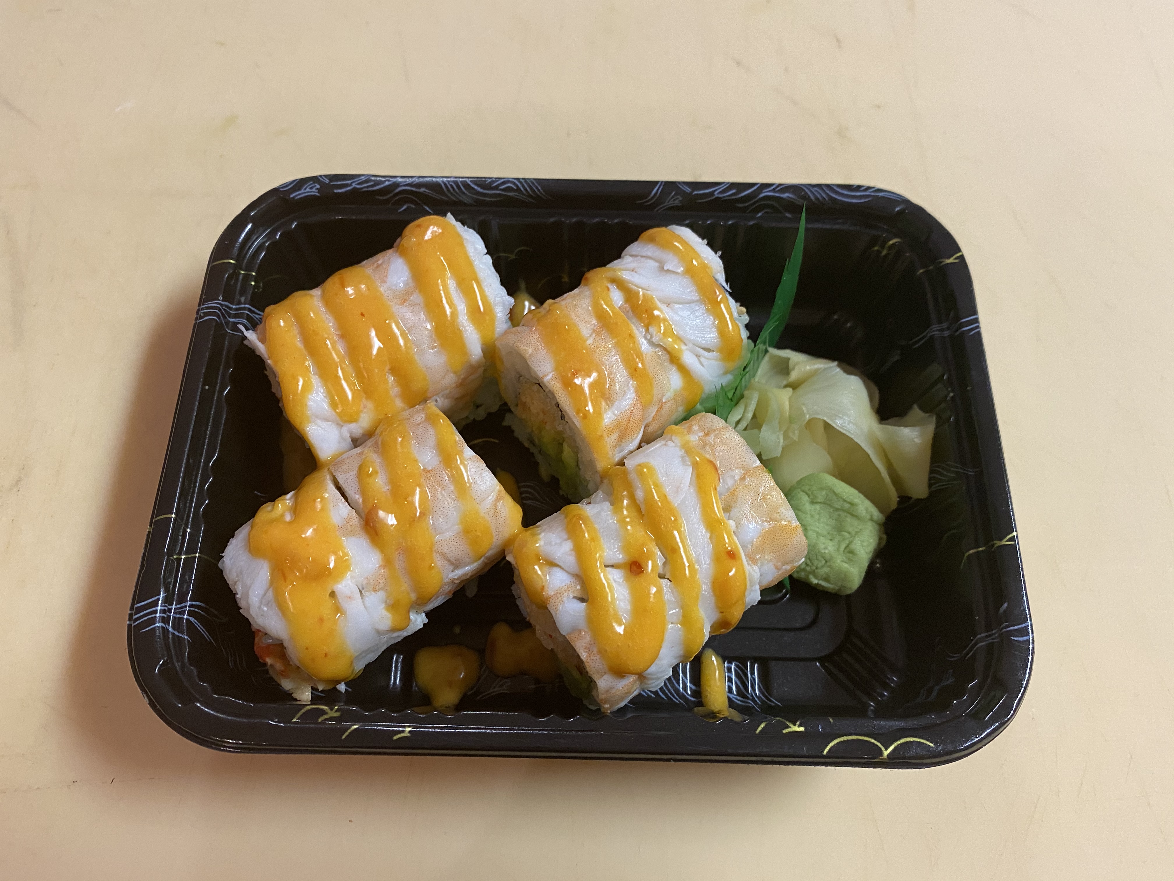 Order 8. Kamakaze Roll food online from Kumo Asian Fusion store, Brick on bringmethat.com
