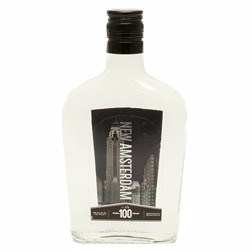 Order New Amsterdam 100 Proof - 375ml/Single food online from Bottle Shop & Spirits store, Los Alamitos on bringmethat.com