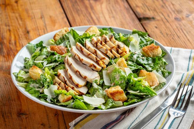Order Chicken Caesar Salad food online from Uno Pizzeria & Grill store, Deptford on bringmethat.com