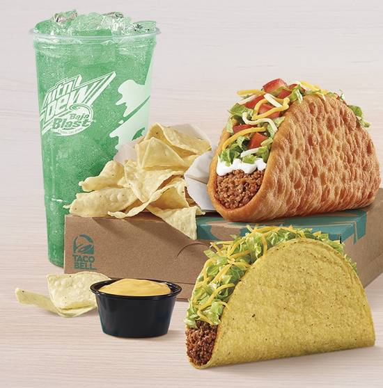 Order Choose Your Cravings Box food online from Taco Bell store, Marysville on bringmethat.com