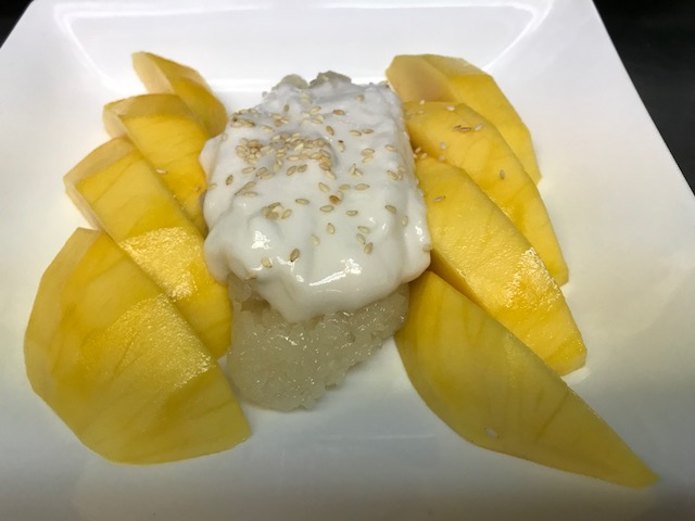 Order Sweet Rice With Mango food online from Thailand Restaurant store, Modesto on bringmethat.com