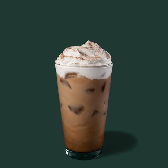 Order Iced Cinnamon Dolce Latte food online from Starbucks store, Napa on bringmethat.com