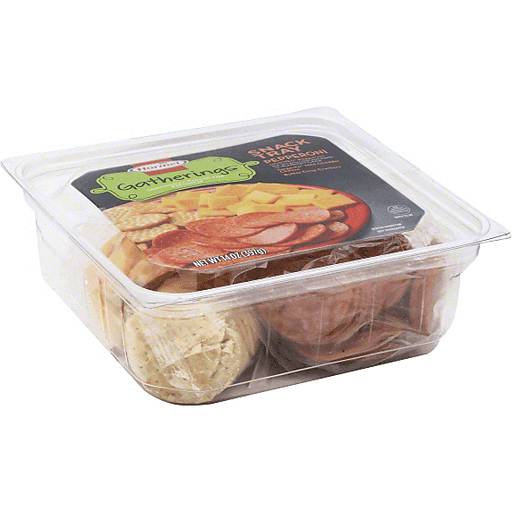 Order Hormel Pepperoni Snack Tray 14oz food online from Drinks At Your Door by Gopuff store, Santa Maria on bringmethat.com