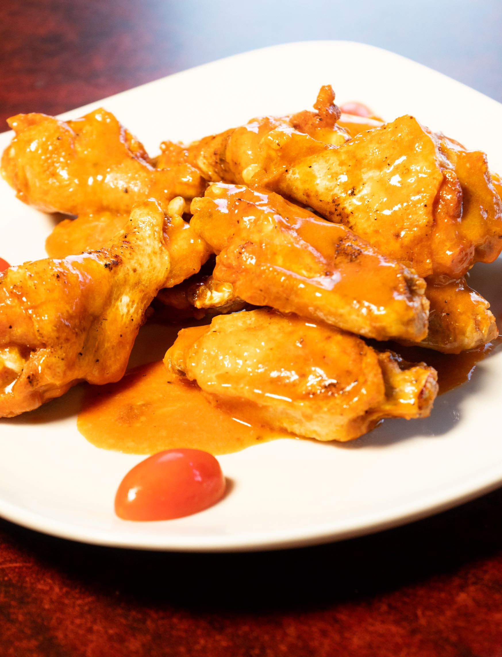 Order Regular size wings food online from Falcone Pizzeria store, Oklahoma City on bringmethat.com