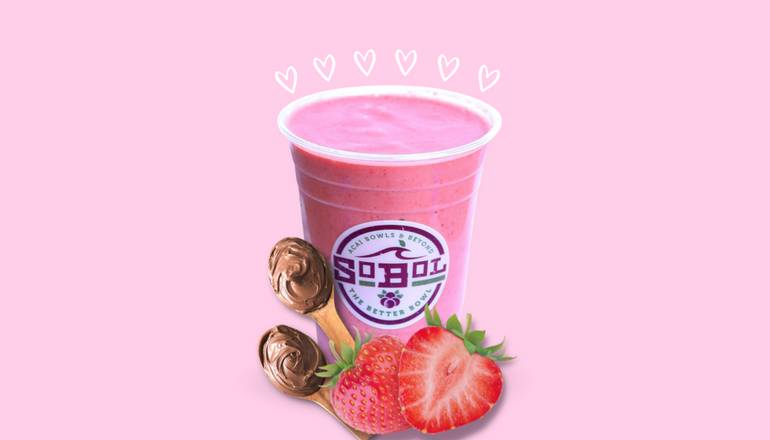 Order Valentine's Smoothie food online from SoBol store, Carle Place on bringmethat.com