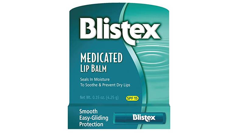 Order Blistex Medicated Lip Balm food online from Trumbull Mobil store, Trumbull on bringmethat.com