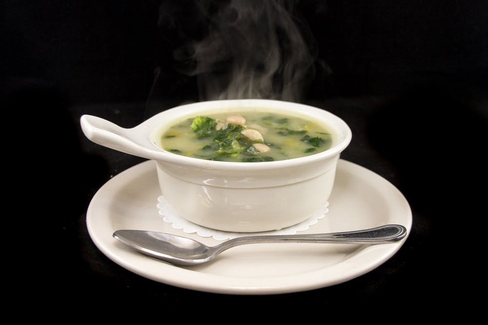 Order Escarole & Beans Soup - 16 oz. food online from The Godfather Of East Hanover store, East Hanover on bringmethat.com