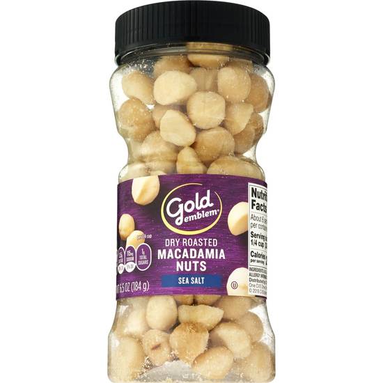 Order Gold Emblem Macadamia Nuts Dry Roasted food online from Cvs store, UPLAND on bringmethat.com