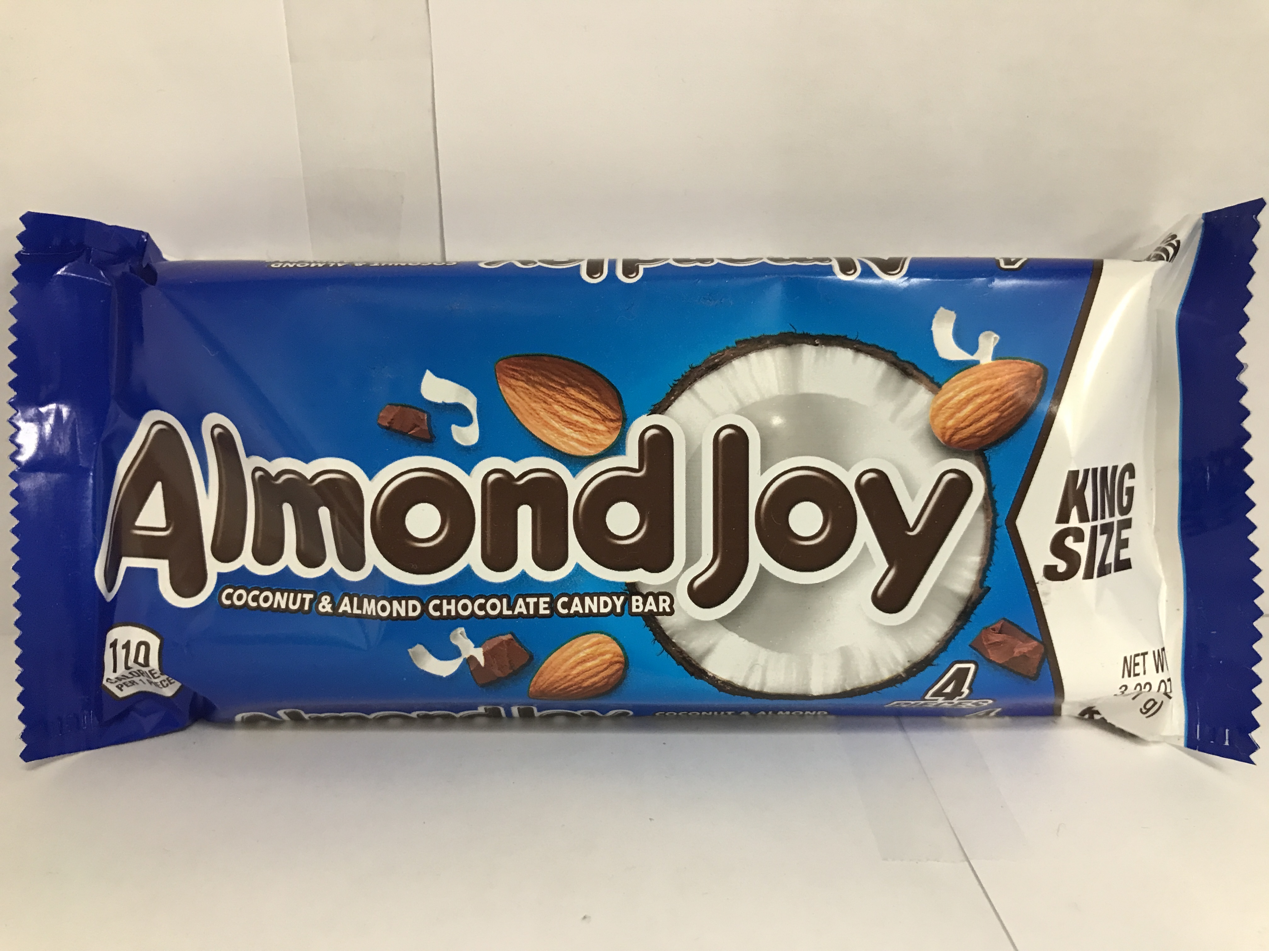 Order Almond Joy King Size food online from The Ice Cream Shop store, Providence on bringmethat.com